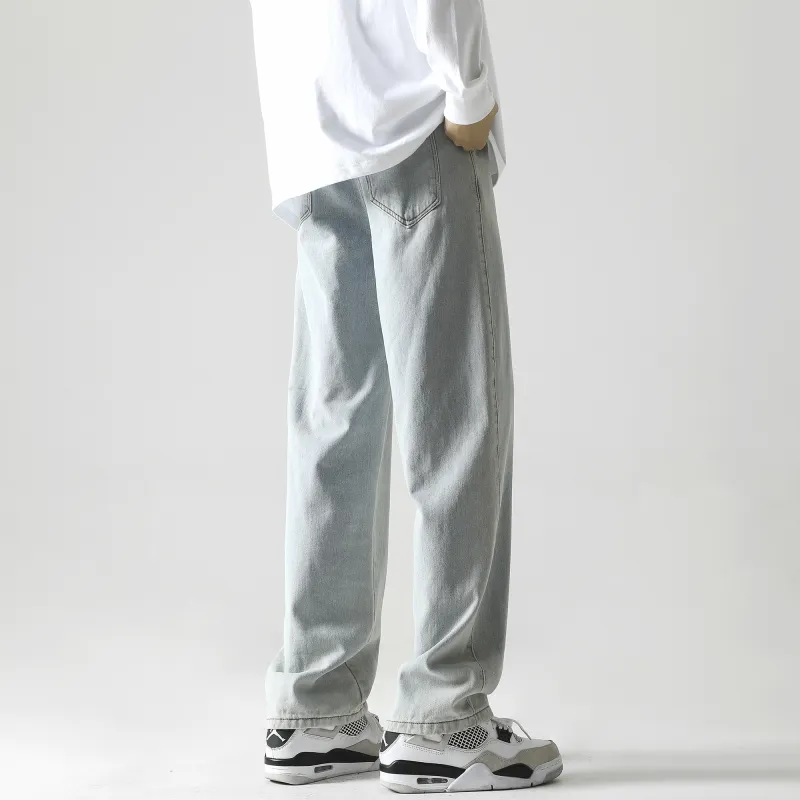 HOKLV Jeans Men-33