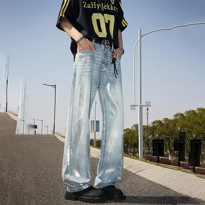 NOAHGIGI Jeans Unisex Blue-4