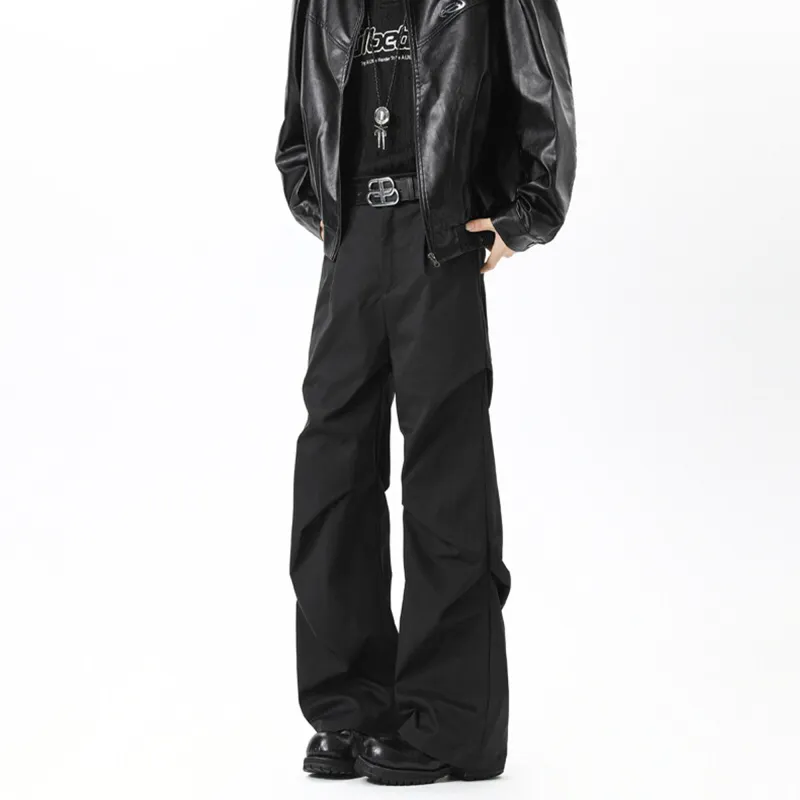 NOAHGIGI Casual Pants Unisex Black-3
