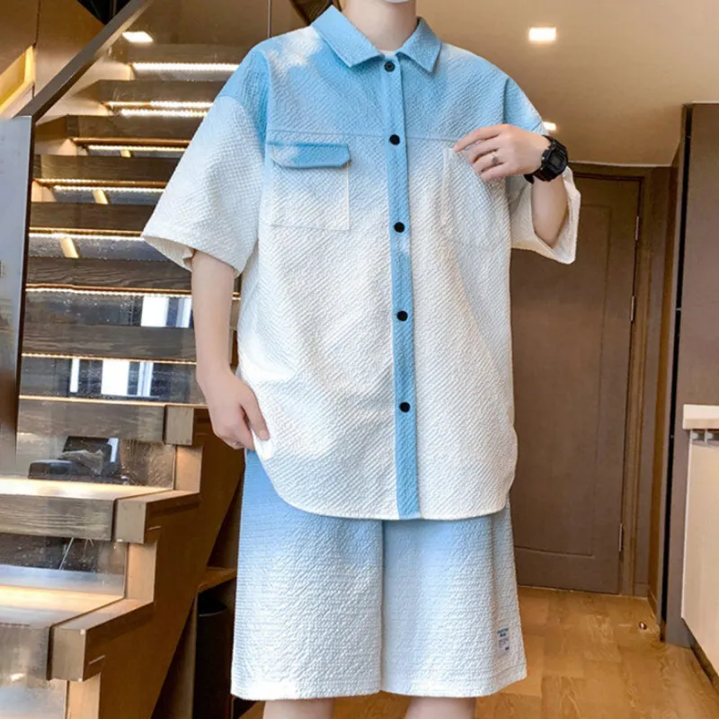 NOAHGIGI Shirt Matching Set Unisex-5