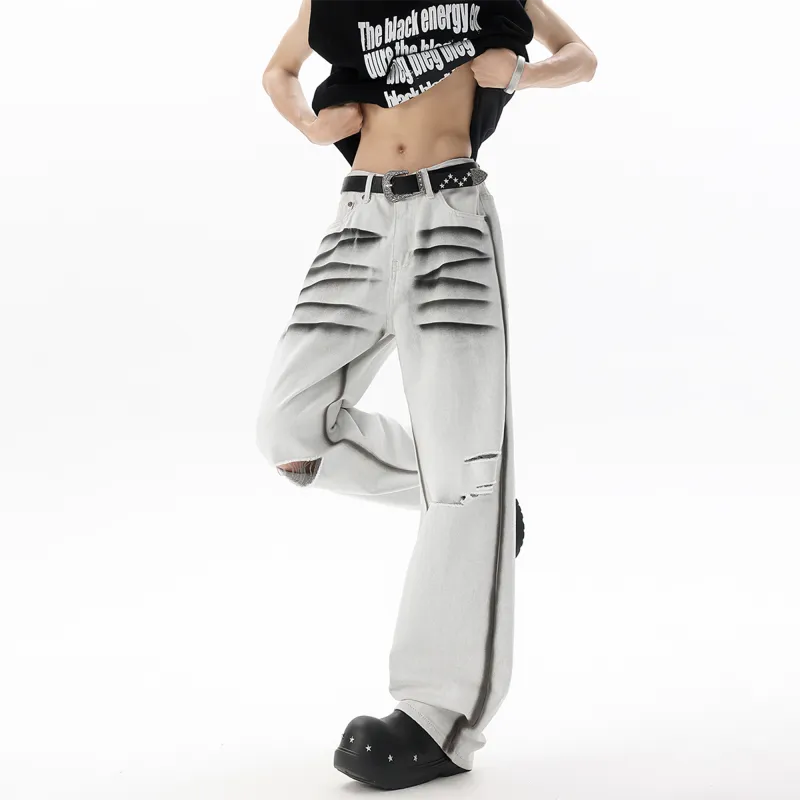 NOAHGIGI Jeans Unisex White+Giveaway-4