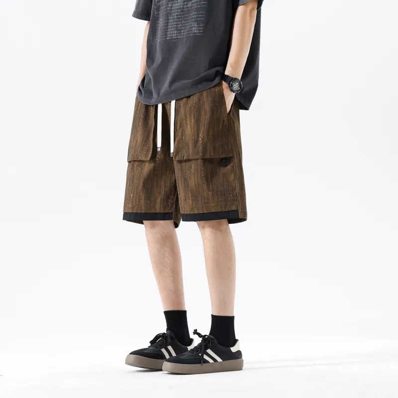 NOAHGIGI Casual Shorts Unisex-3