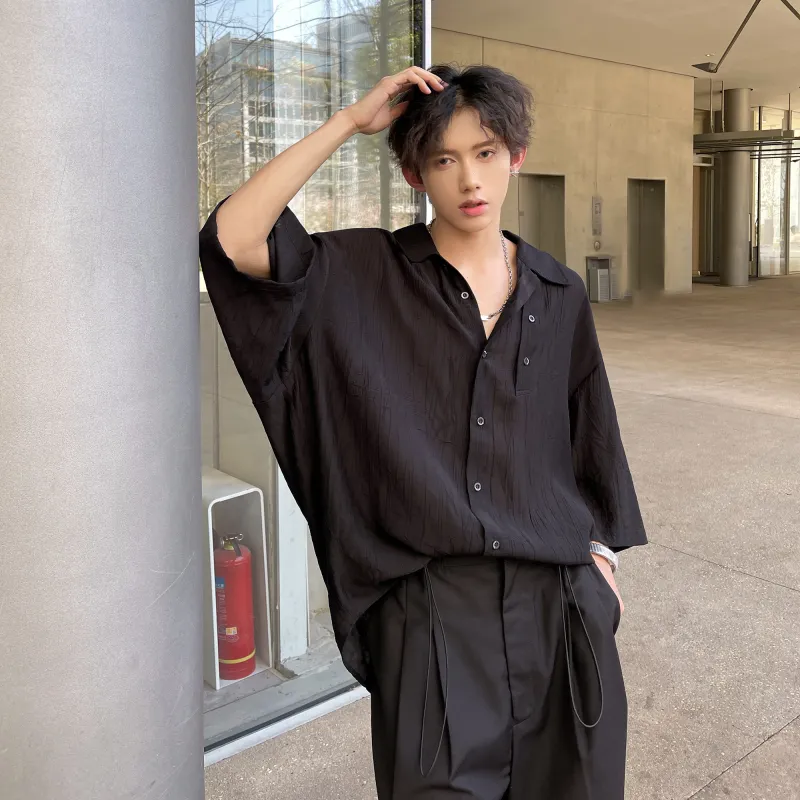 NOAHGIGI Shirts Unisex Black-2