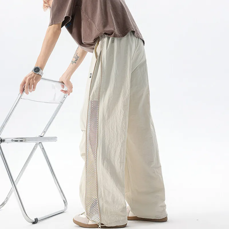 Individual Trendy Casual Pants For Everyday Commute, Comfortable, Skin Friendly, And Breathable. Unisex-3
