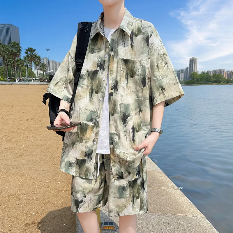 NOAHGIGI Shirt Matching Set Unisex-7