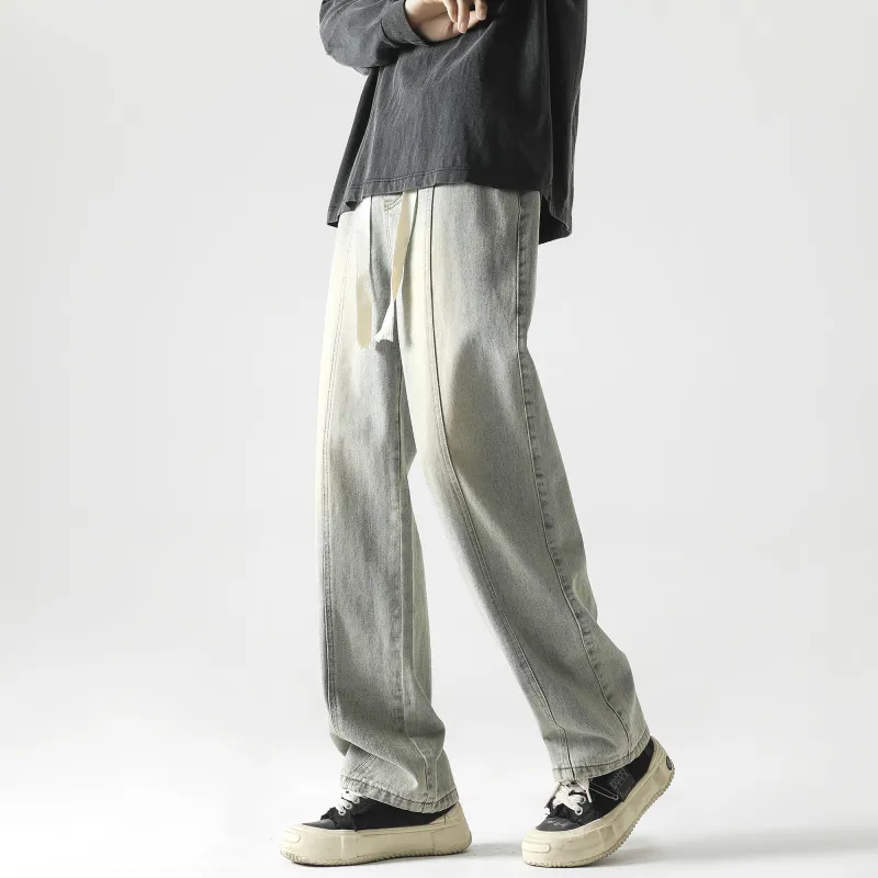 HOKLV Jeans Men-45