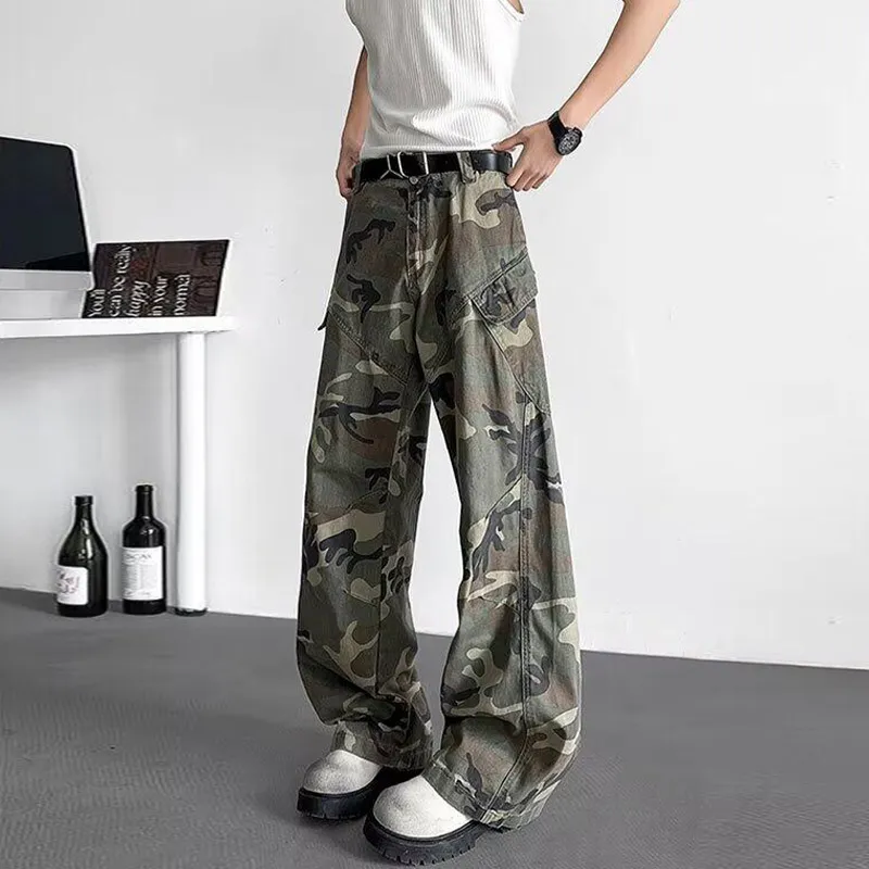 NOAHGIGI Casual Pants Unisex Image Color-2