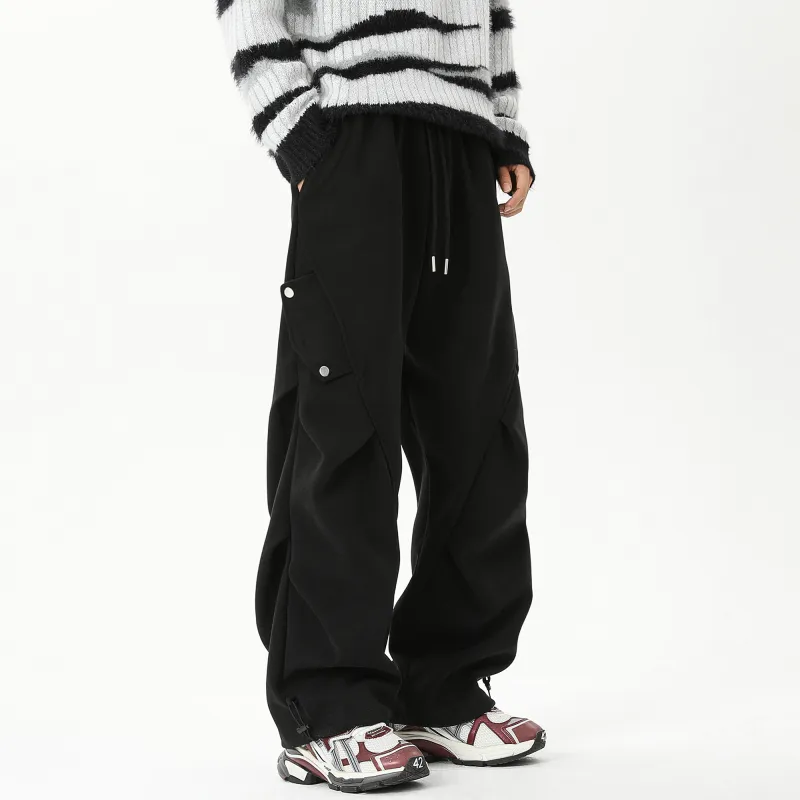 NOAHGIGI Casual Pants Unisex Khaki-8