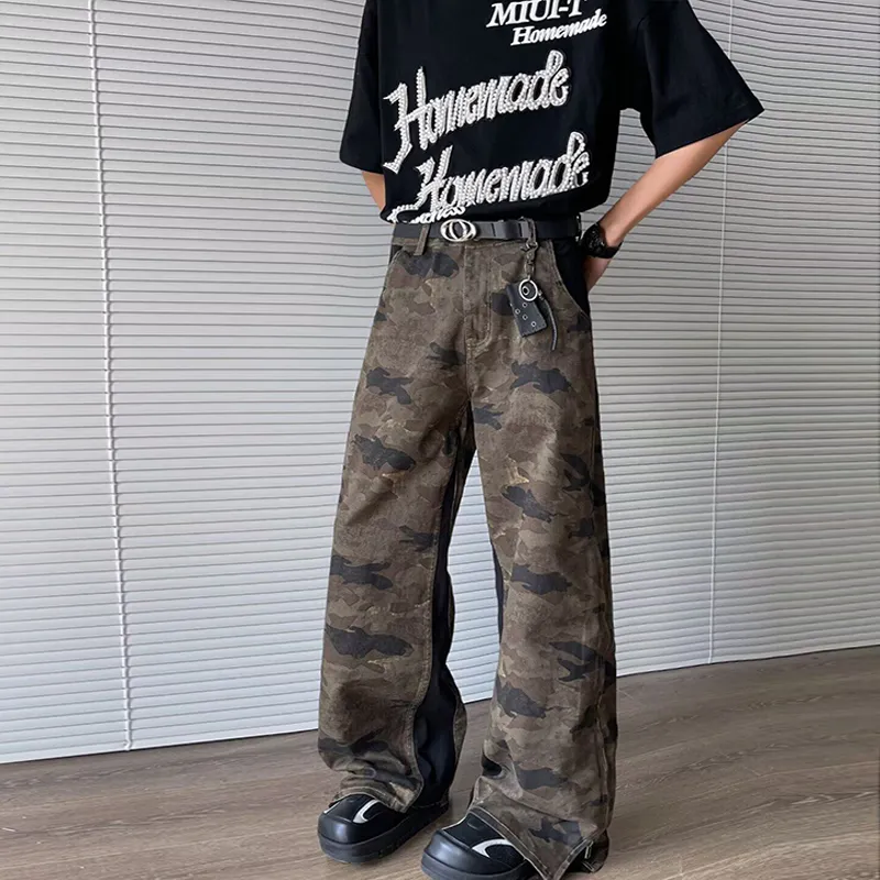 NOAHGIGI Jeans Unisex Camouflage-5