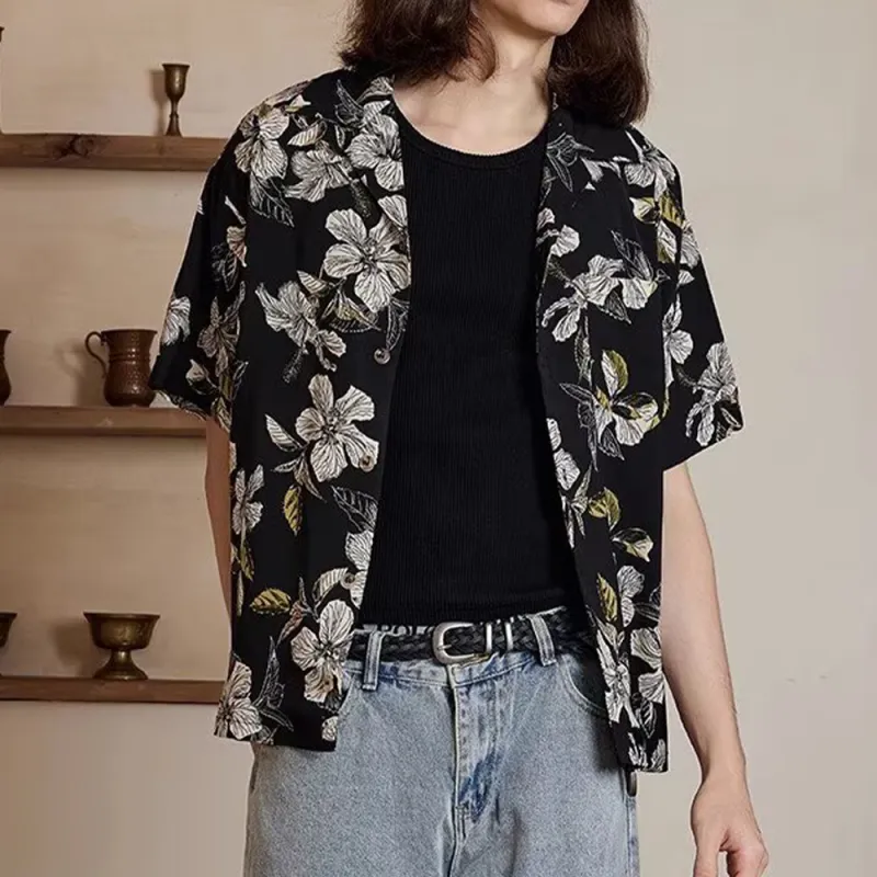 NOAHGIGI Shirts Unisex Black-2