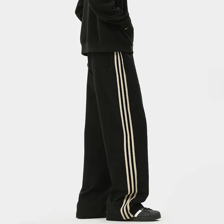 TESTUNG Knitted Sweatpants Unisex-9