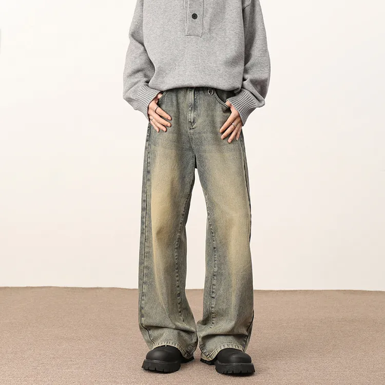 NOAHGIGI Jeans Unisex Graphite Black-9