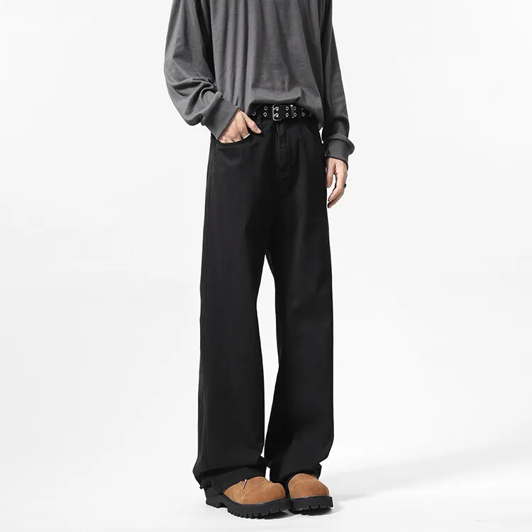 FALIAMS Casual Pants Long Pants Unisex-15