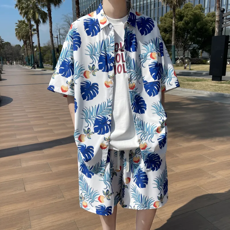 NOAHGIGI Shirt Matching Set Unisex-2