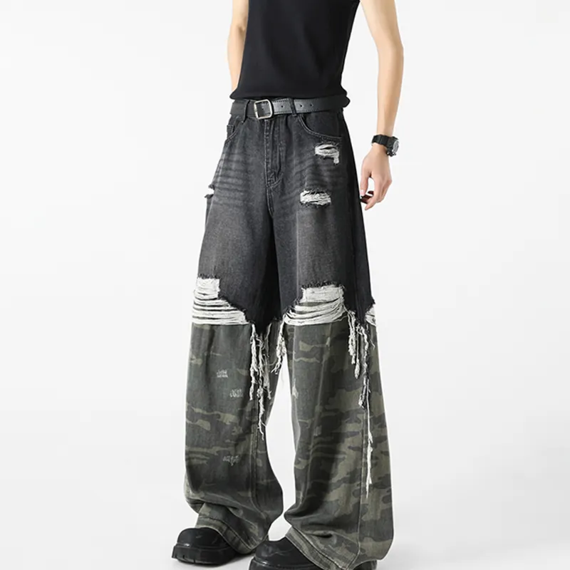 NOAHGIGI Jeans Unisex Black-2