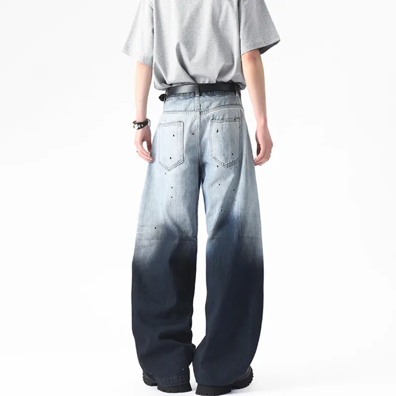 NOAHGIGI Jeans Unisex Gradient Blue-3
