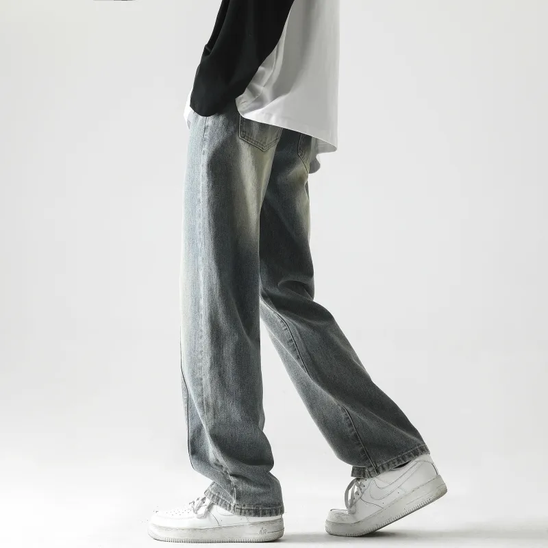 HOKLV Jeans Men-29