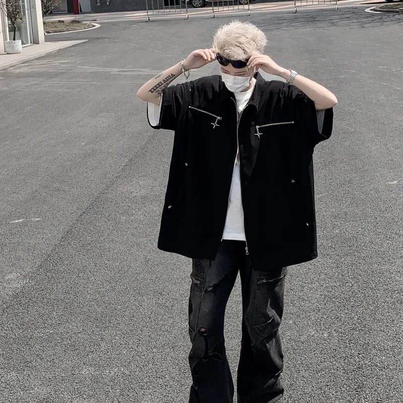 NOAHGIGI Shirts Unisex Black+Giveaway-2