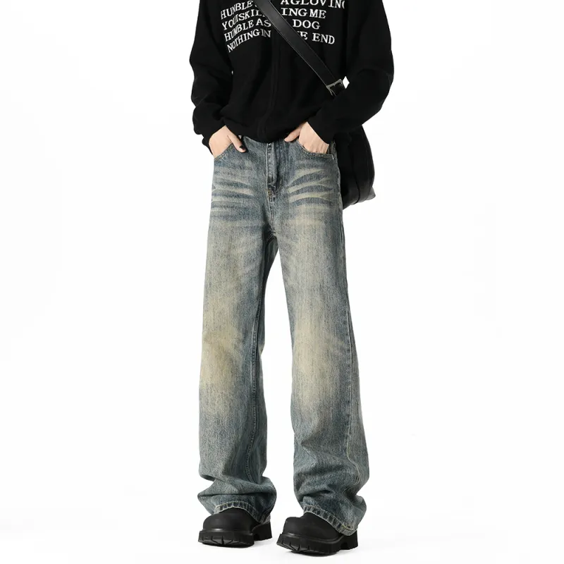 NOAHGIGI Jeans Unisex Light Blue-3