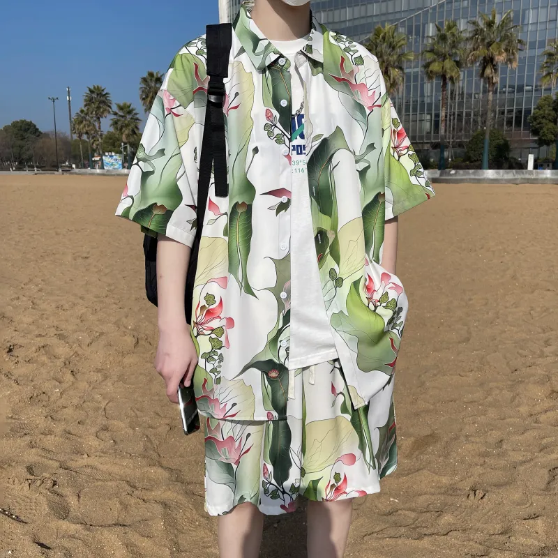 NOAHGIGI Shirt Matching Set Unisex-3