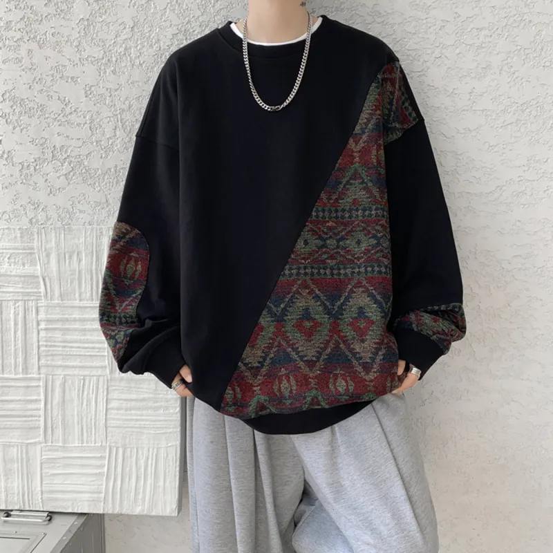 NOAHGIGI Sweatshirt Unisex Black-6