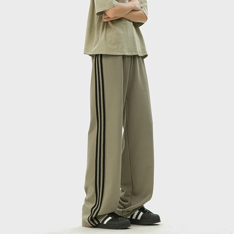 TESTUNG Knitted Sweatpants Unisex-14