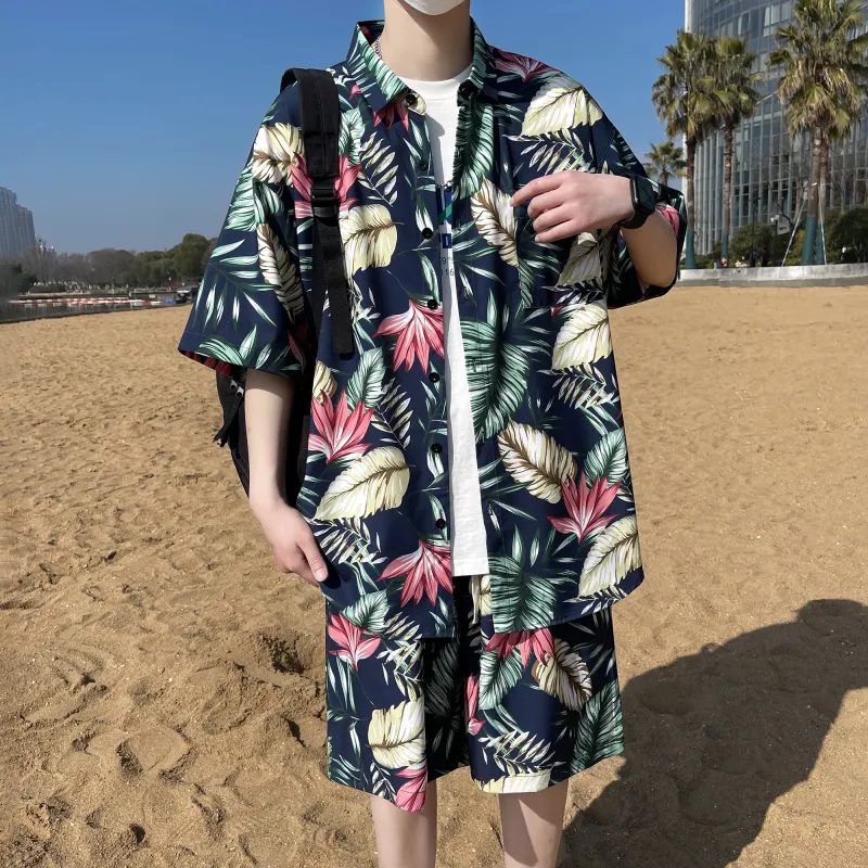 NOAHGIGI Shirt Matching Set Unisex-3
