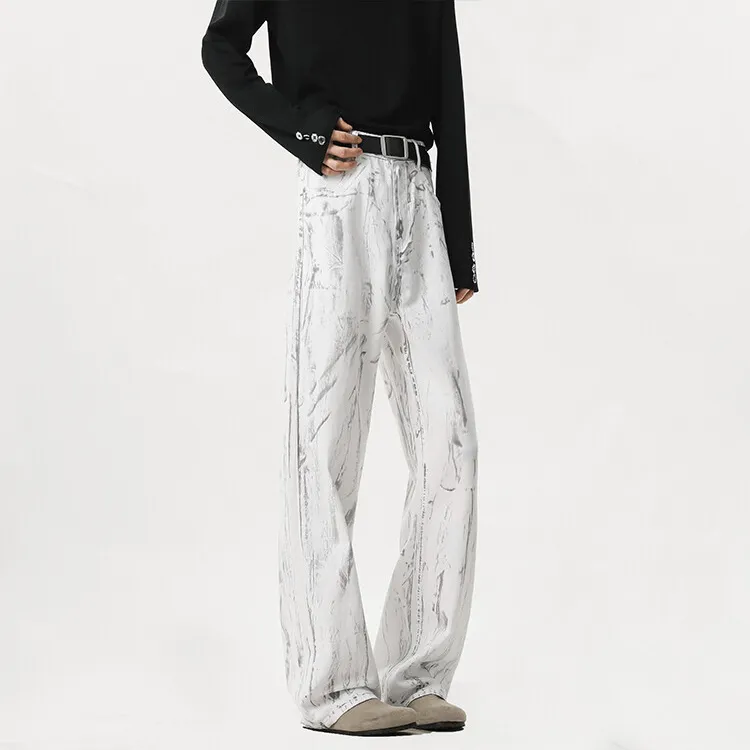 NOAHGIGI Jeans Unisex Dirty White-4