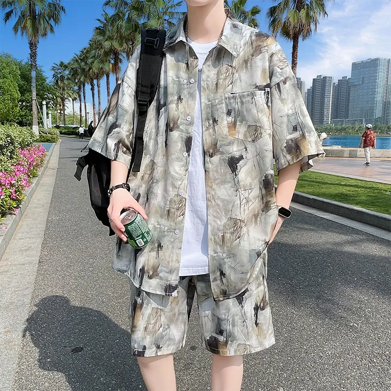 NOAHGIGI Shirt Matching Set Unisex-5