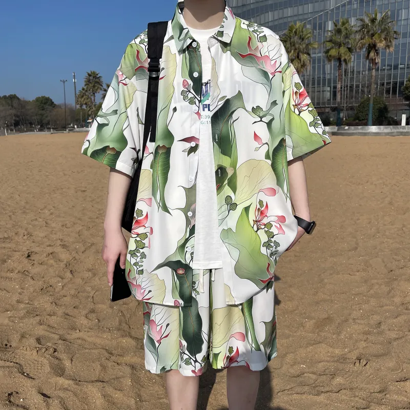 NOAHGIGI Shirt Matching Set Unisex-4