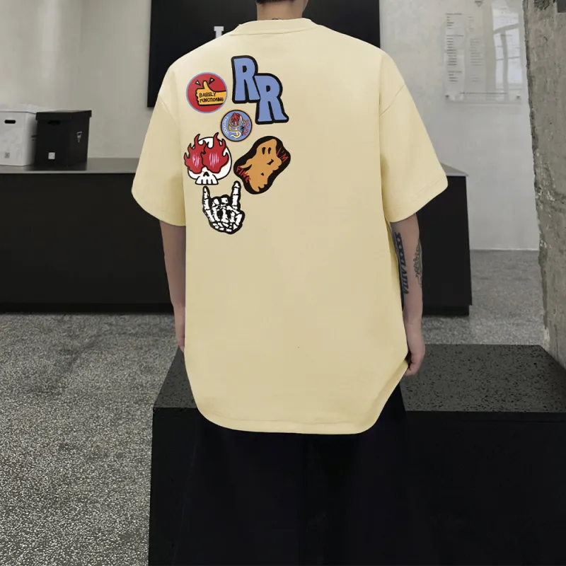 NOAHGIGI T Shirts Unisex-22