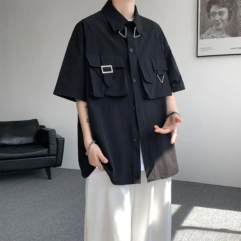 NOAHGIGI Shirts Unisex Black-5