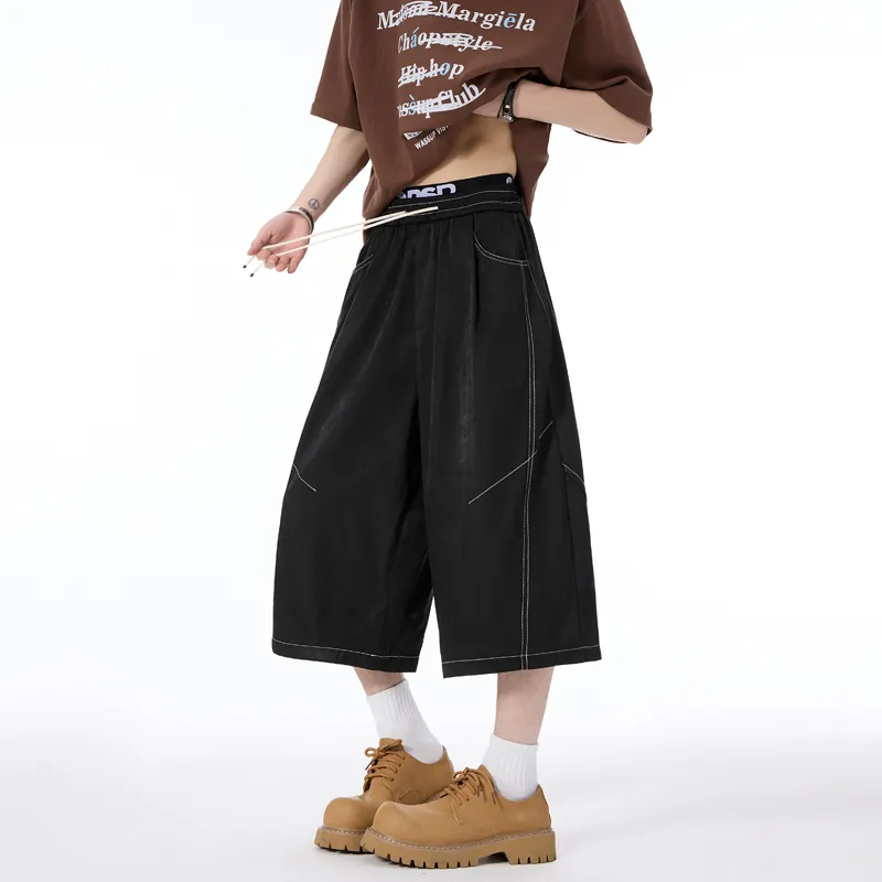NOAHGIGI Casual Shorts Unisex-7