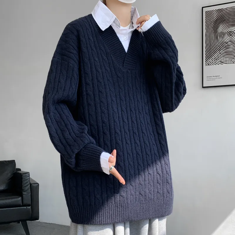 NOAHGIGI Knitwear Unisex Olive Green-23