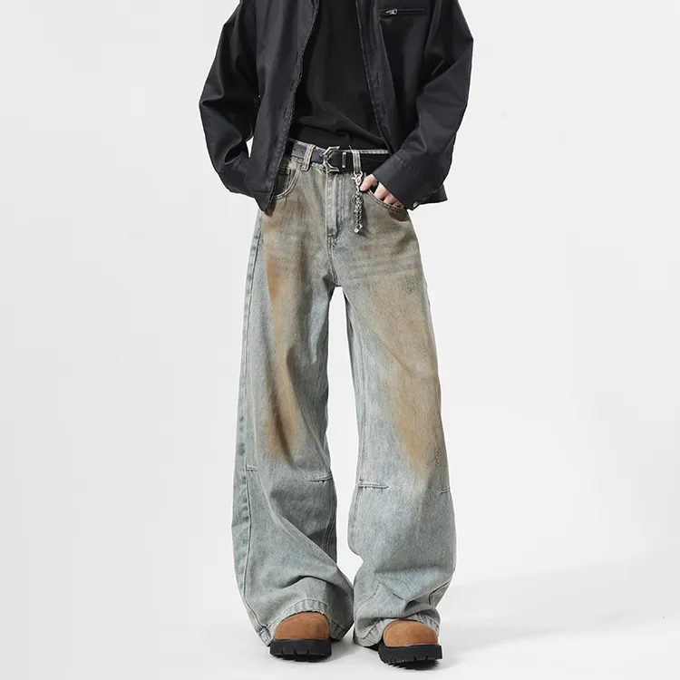 NOAHGIGI Jeans Unisex Wasteland Blue-4
