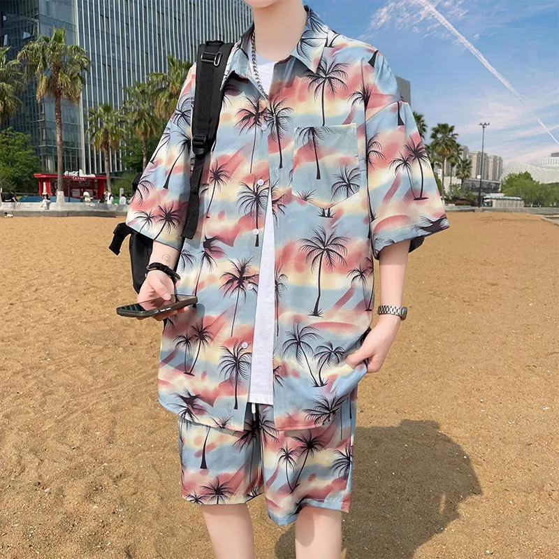 NOAHGIGI Shirt Matching Set Unisex-13