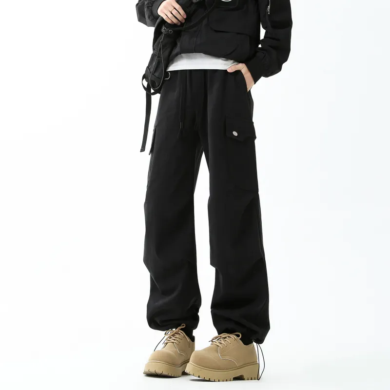 NOAHGIGI Cargo Pants Unisex Beige-9