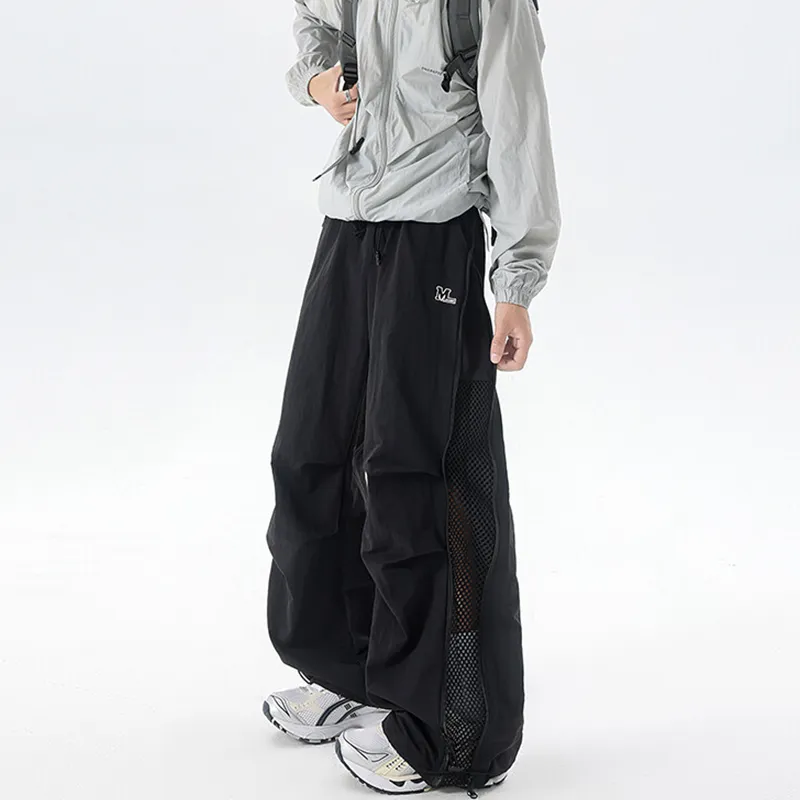 Individual Trendy Casual Pants For Everyday Commute, Comfortable, Skin Friendly, And Breathable. Unisex-8