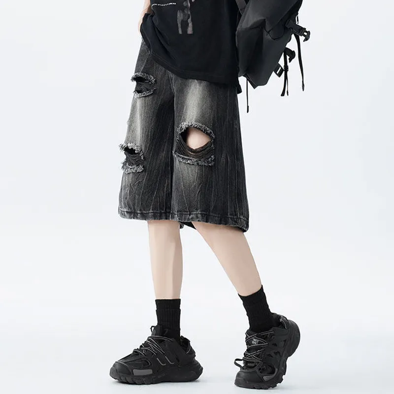 NOAHGIGI Denim Shorts Unisex-3