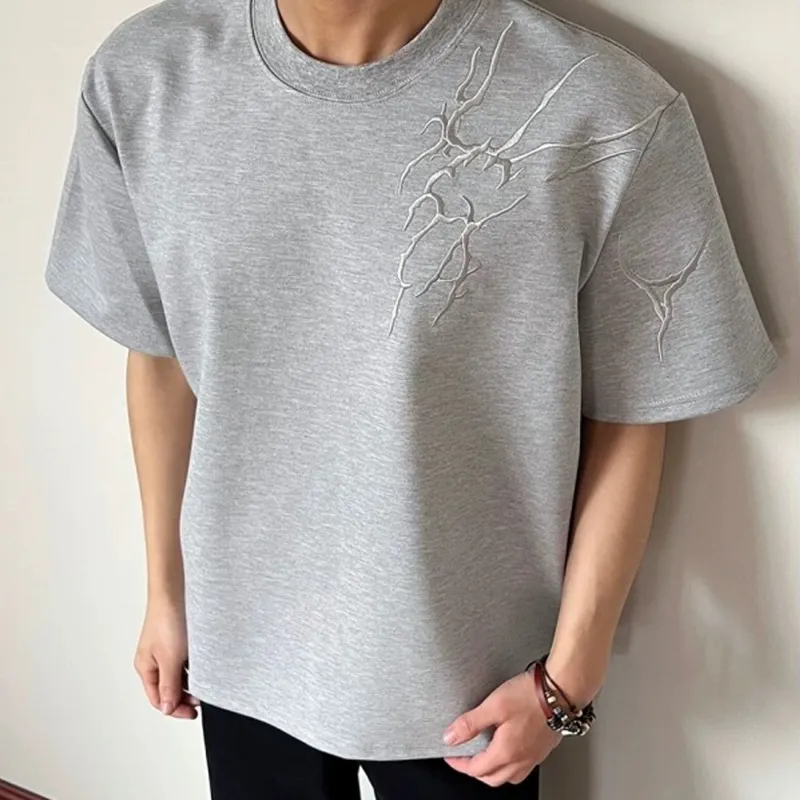 TESTUNG Classic Minimalist Style T Shirt Unisex-5