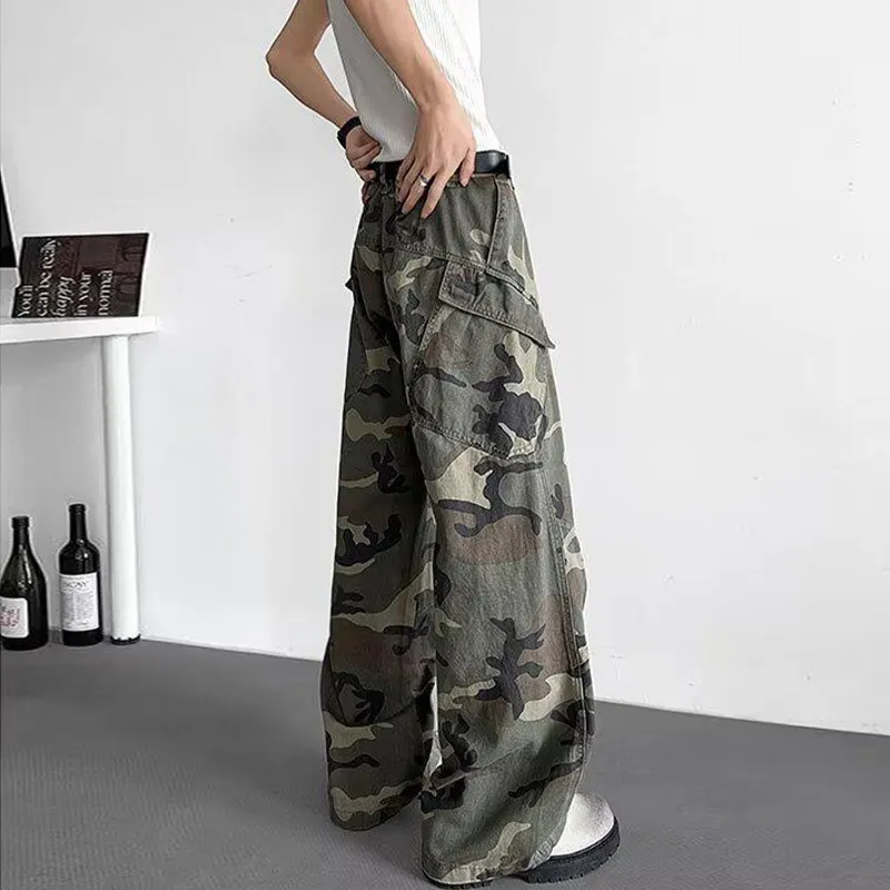 NOAHGIGI Casual Pants Unisex Image Color-4