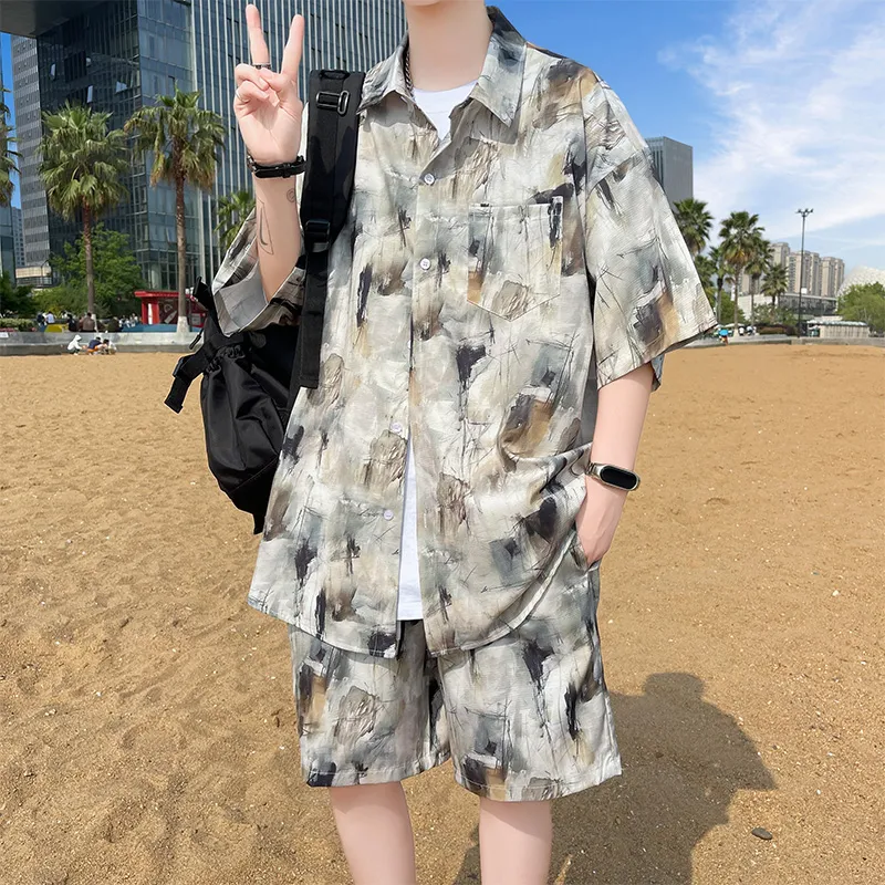 NOAHGIGI Shirt Matching Set Unisex-1