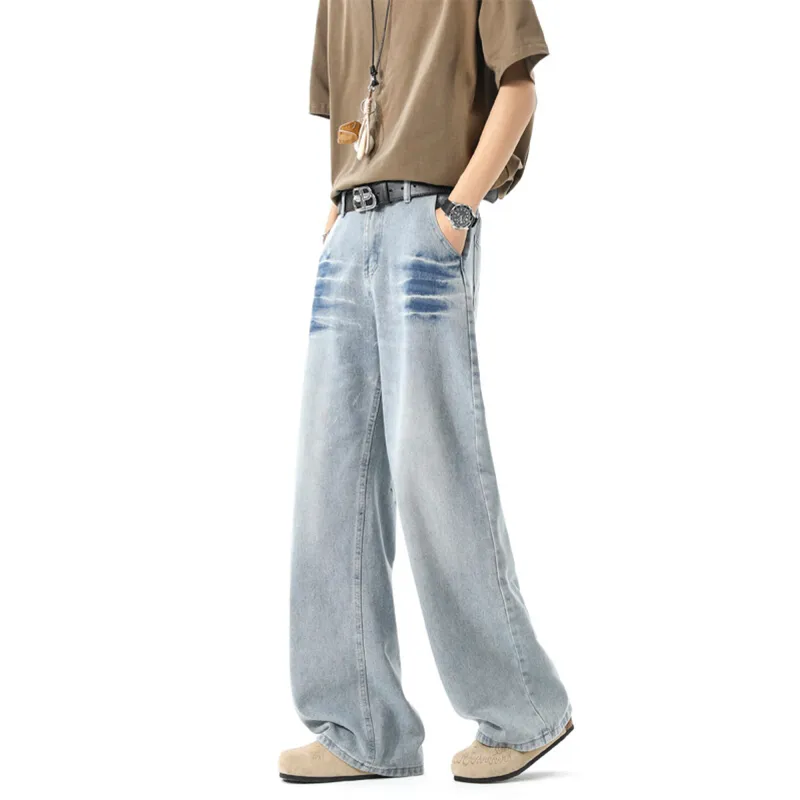 NOAHGIGI Jeans Unisex Vintage Blue-3