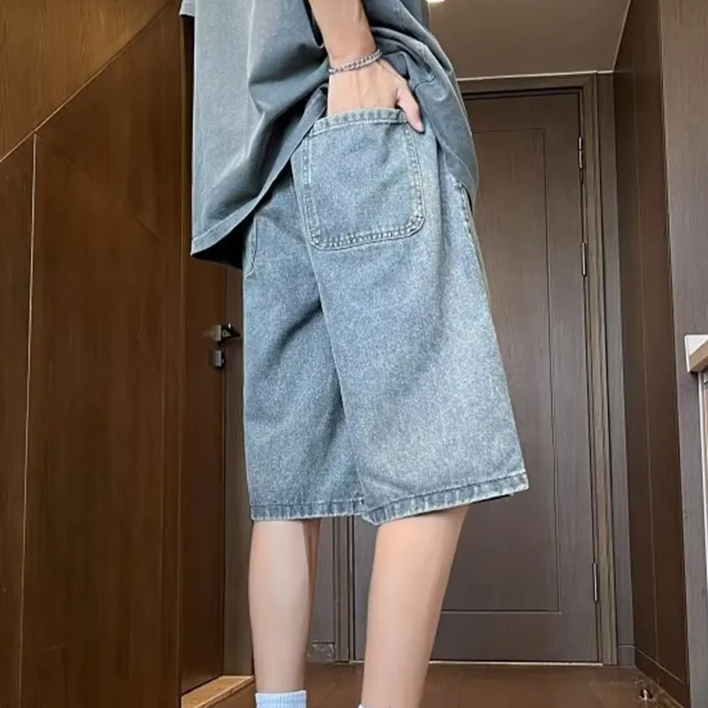 NOAHGIGI Denim Shorts Unisex-3