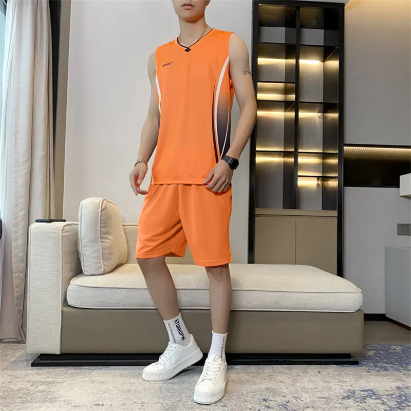 NOAHGIGI Casual Sportswear Unisex Yellow-24