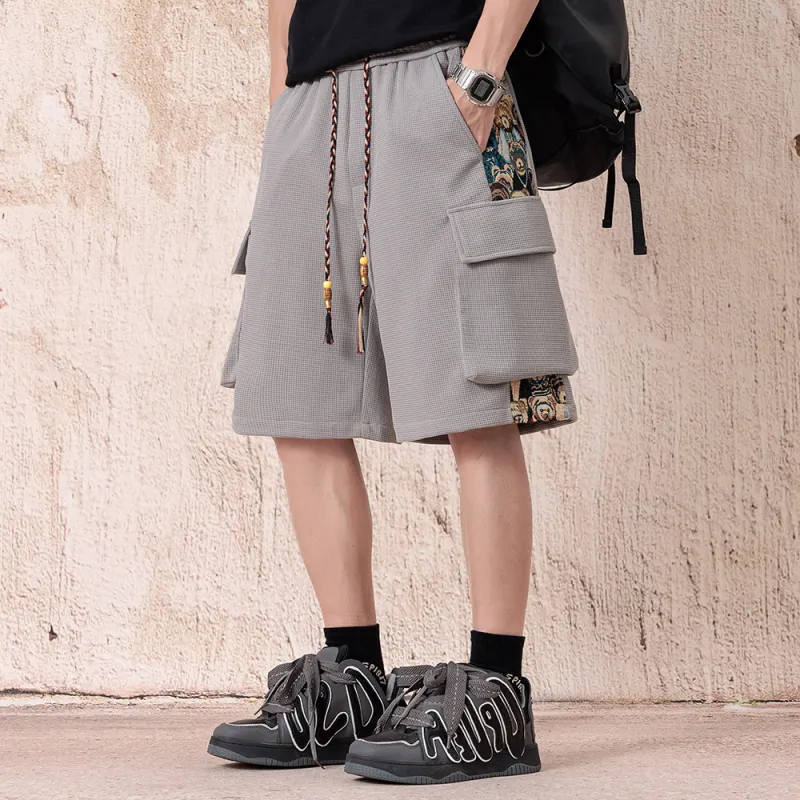 NOAHGIGI Cargo Shorts Unisex-13