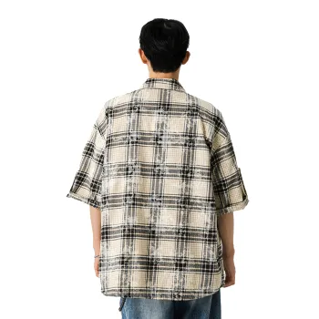 NOAHGIGI Shirt CleanFit Coat Unisex