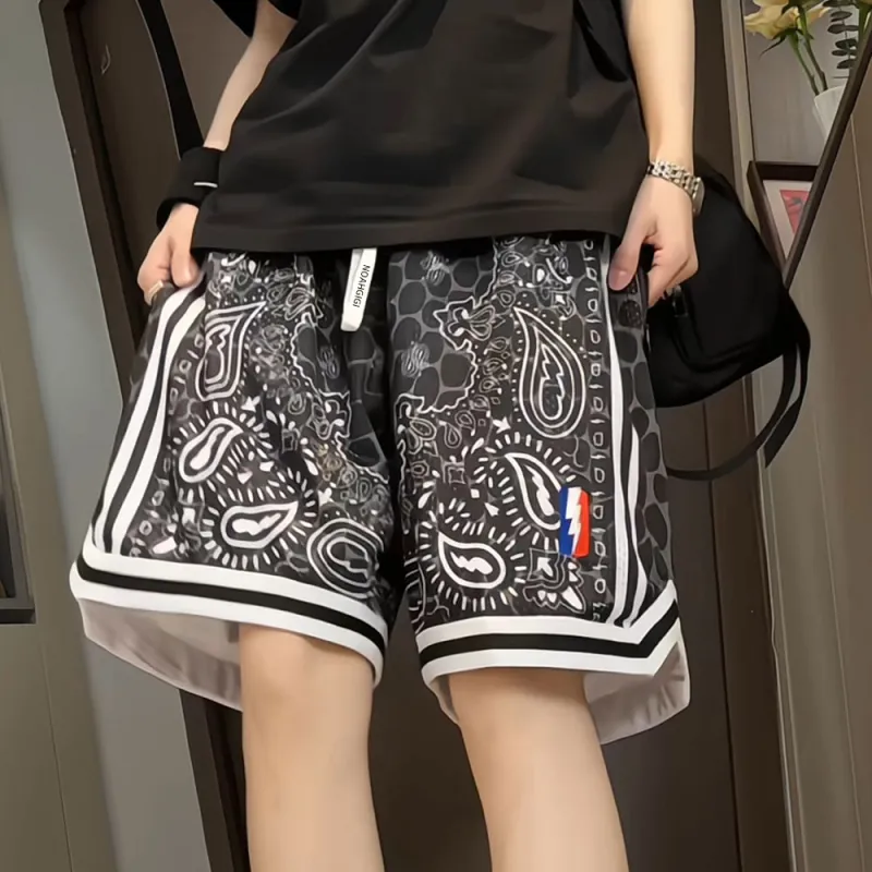 NOAHGIGI Casual Shorts Unisex-12