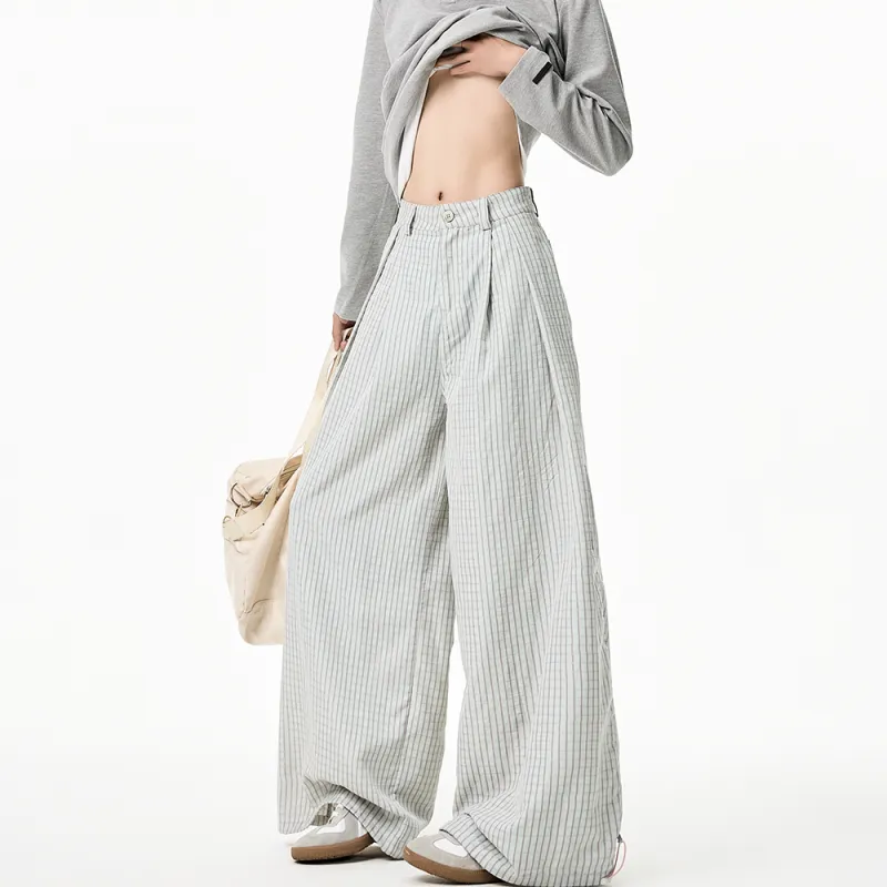 NOAHGIGI Casual Pants Unisex Green-4