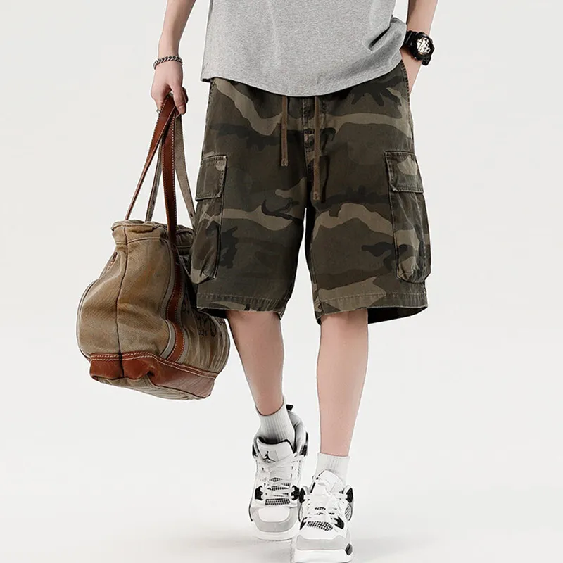 NOAHGIGI Cargo Shorts Unisex-9